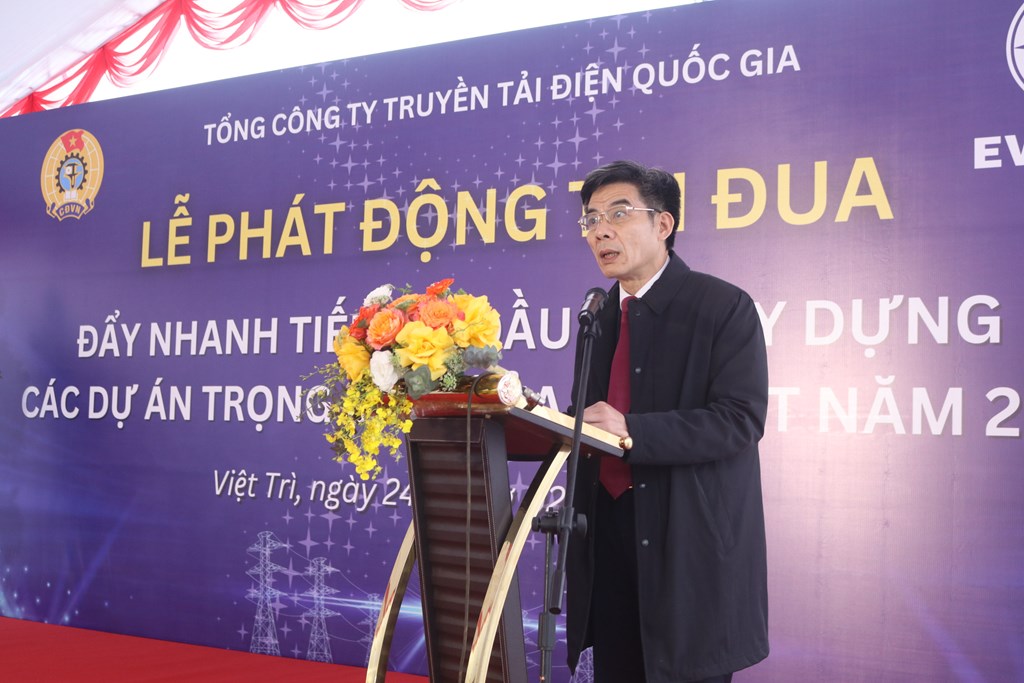 Ông Nguyễn Hữu Tuấn - Phó Bí thư Thường trực Đảng ủy EVN 