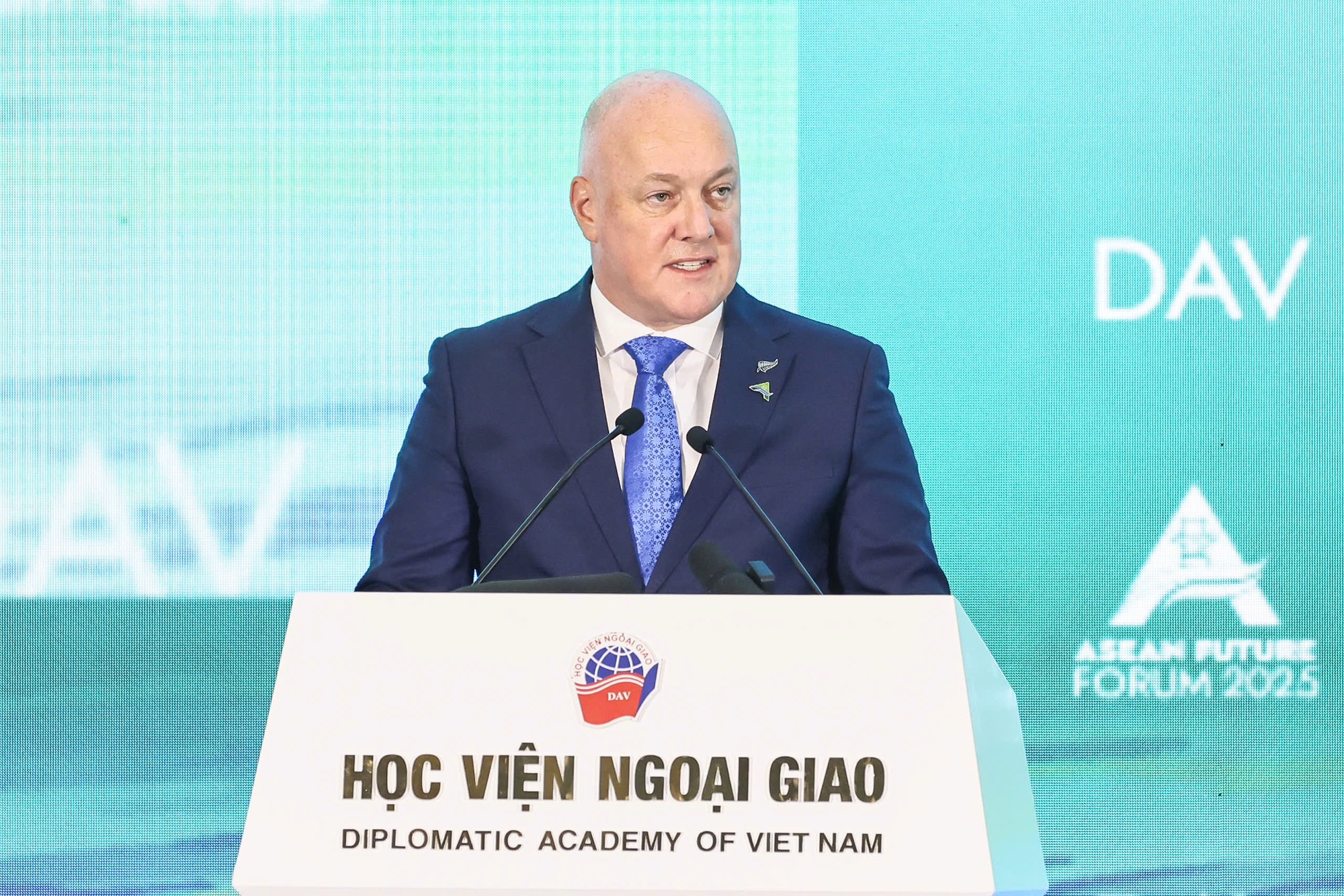 Đánh giá ASEAN là khu vực năng động nhất thế giới, Thủ tướng New Zealand Christopher Luxon cho biết nước này cam kết duy trì và tăng cường hợp tác, cải thiện quan hệ với ASEAN