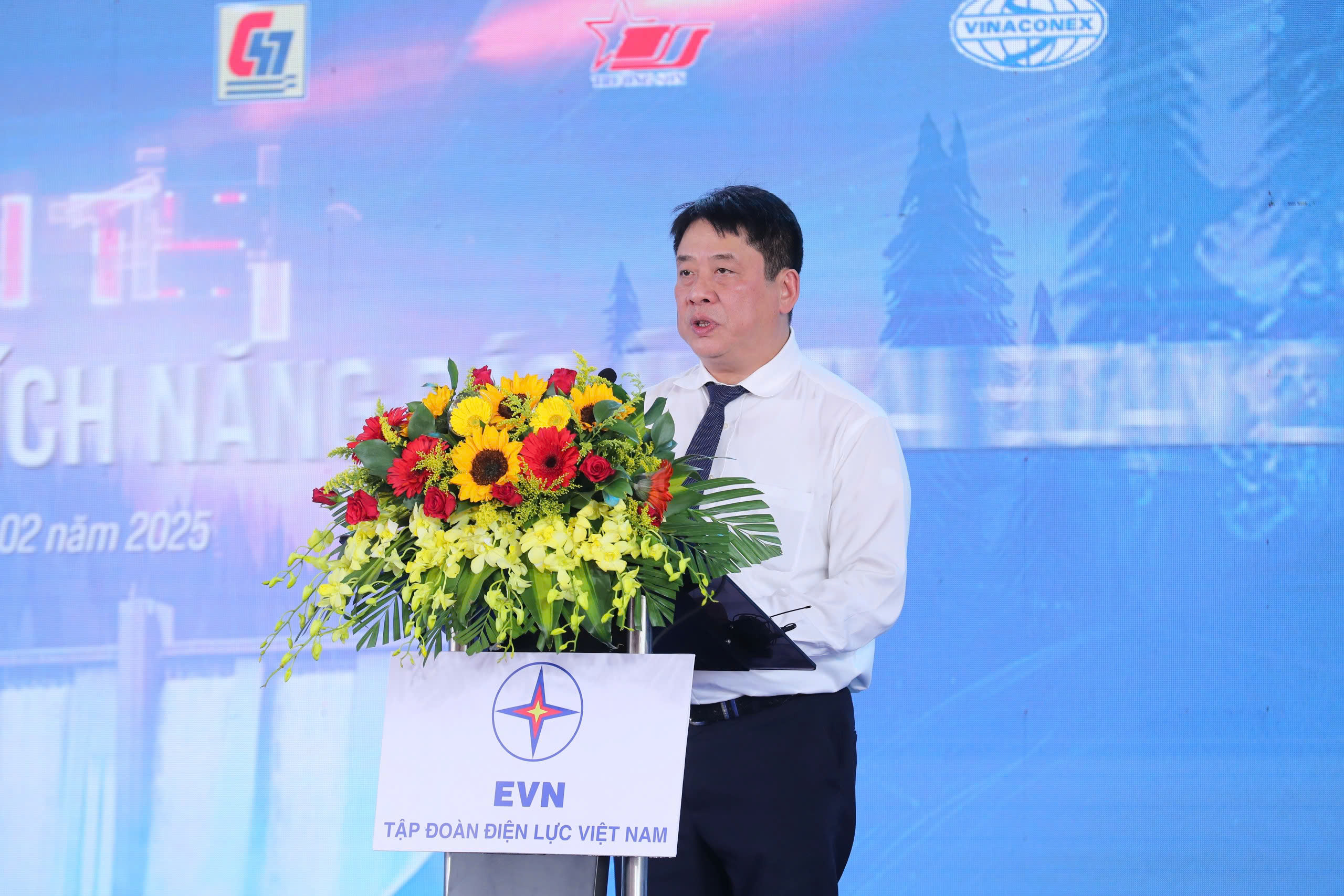 Ông Nguyễn Anh Tuấn - TGĐ Tập đoàn Điện lực Việt Nam (EVN)