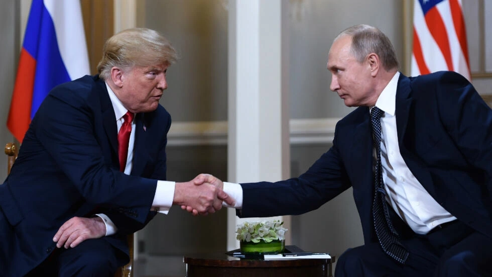 Tổng thống Trump và Tổng thống Putin