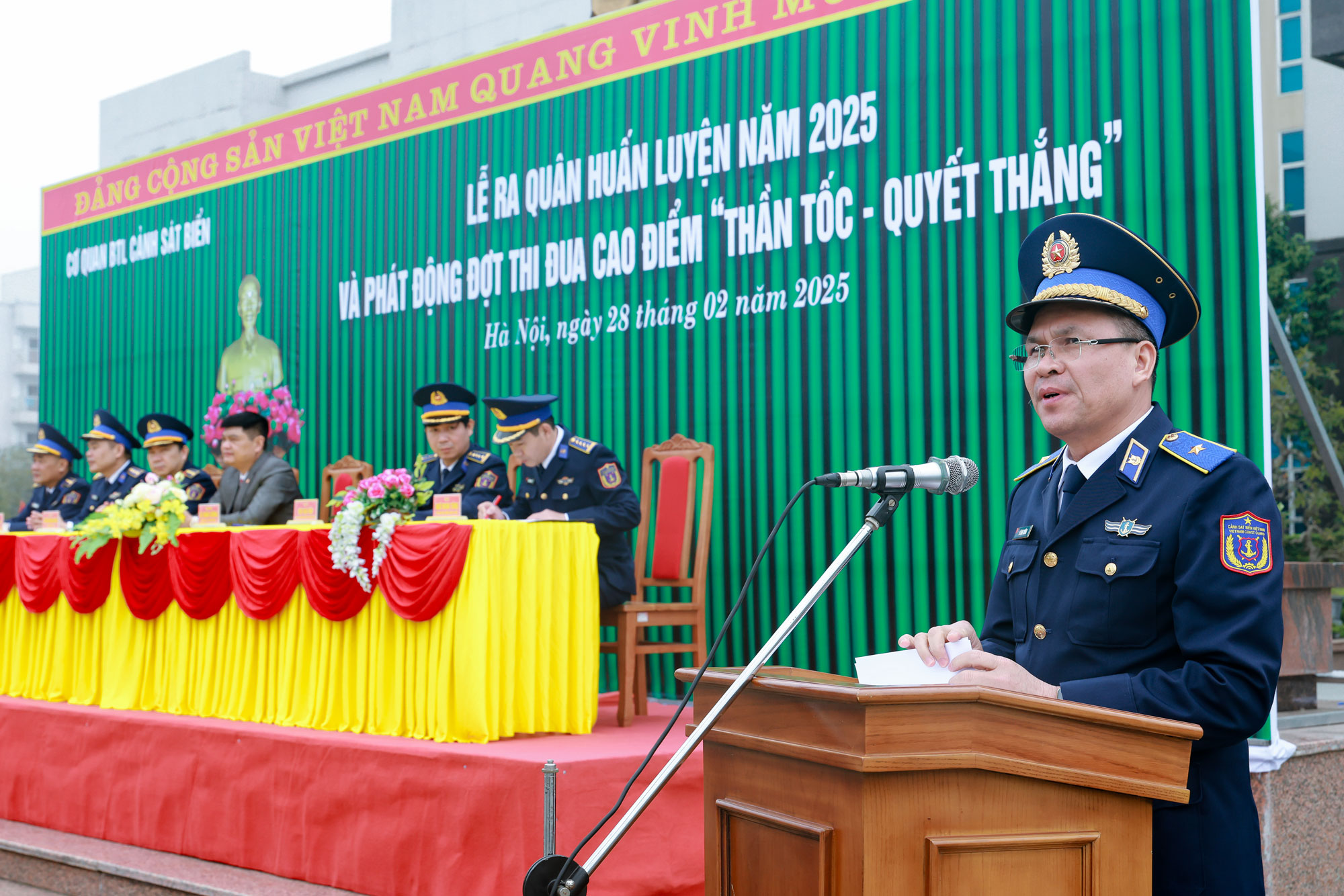 Thiếu tướng Lê Đình Cường, Phó Tư lệnh Tham mưu trưởng Cảnh sát biển Việt Nam