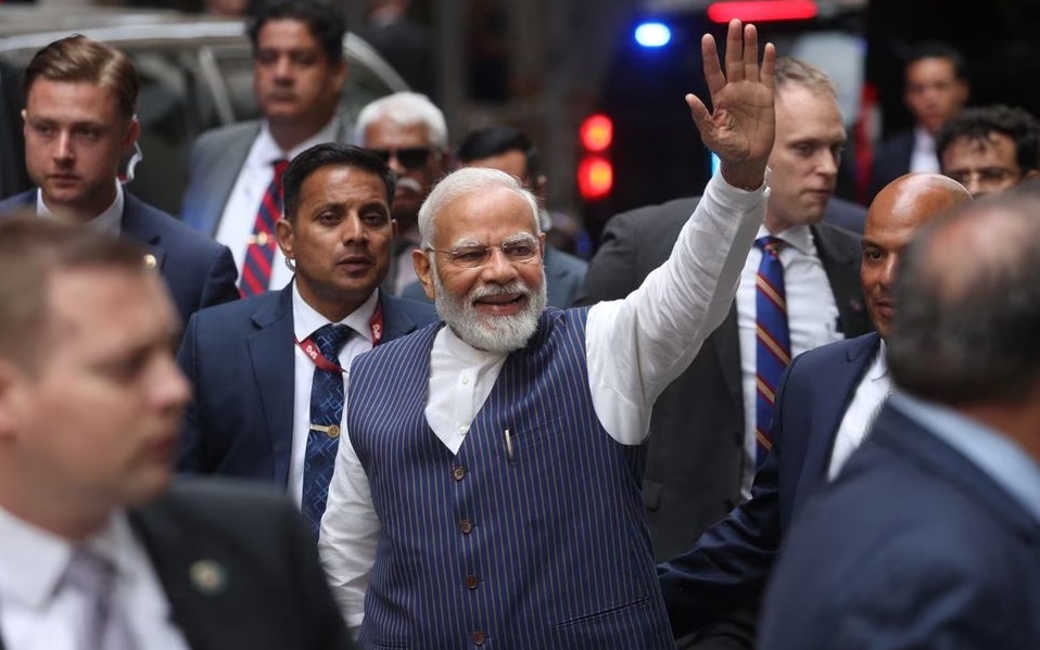 Thủ tướng Ấn Độ Narendra Modi thăm Mỹ