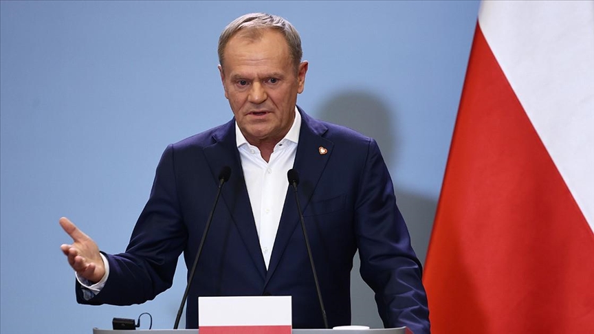 Thủ tướng Ba Lan Donald Tusk (Ảnh-aa.com.tr)