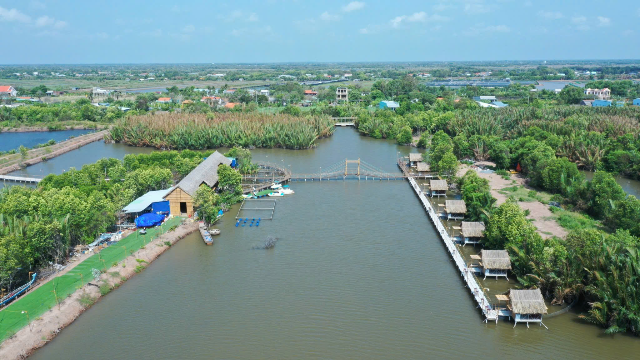 Ngành du lịch Bến Tre đang phục hồi và có hướng đi riêng, phát huy tiềm năng, lợi thế của xứ dừa