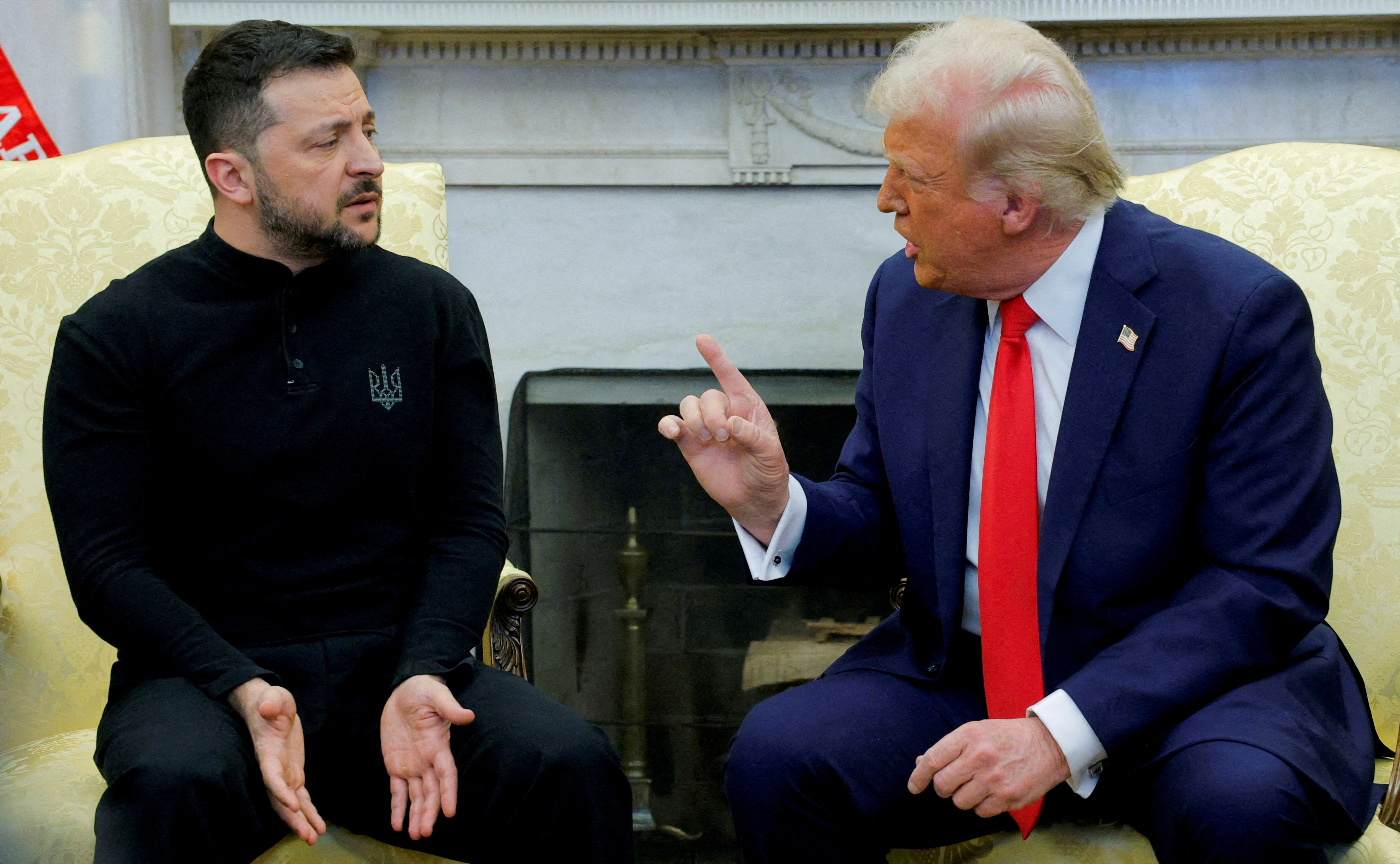 (Ảnh cuộc gặp Trump- Zelensky- nguồn ảnh: Reuters)