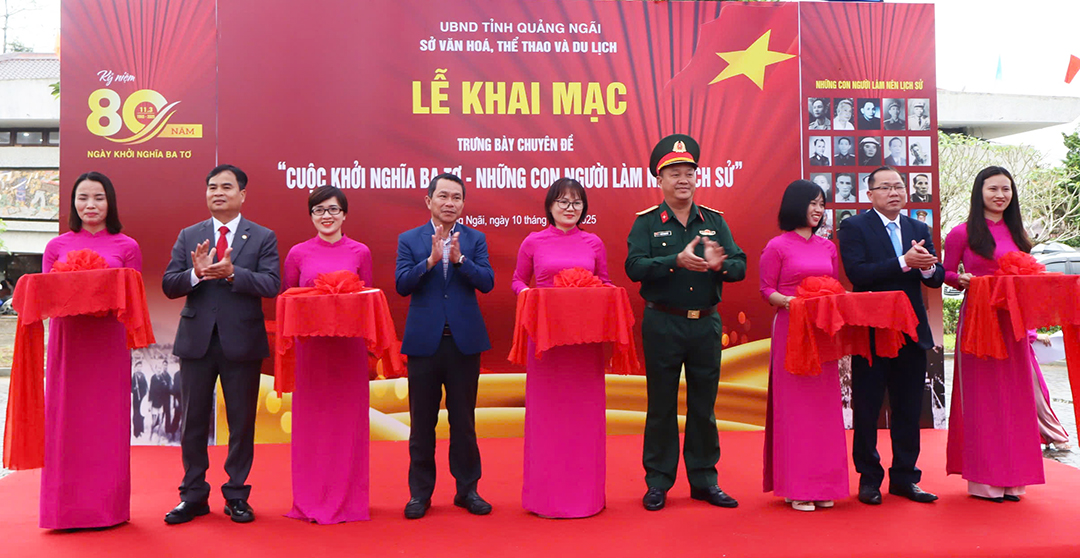 Lễ khai mạc triển lãm