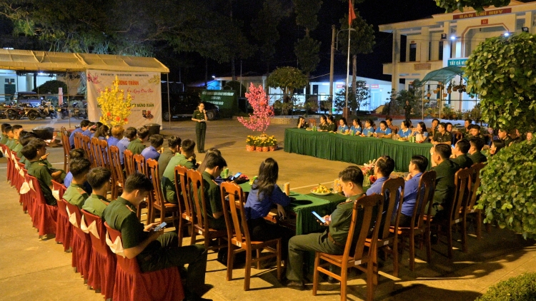 Kiên Giang: xuân về trên vùng biên giới