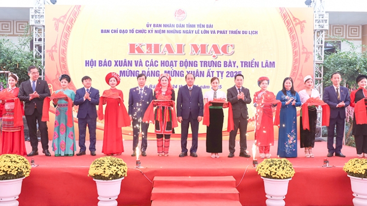 Yên Bái khai mạc Hội Báo Xuân và các hoạt động mừng Đảng, mừng Xuân