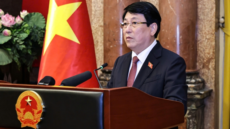 Chủ tịch nước Lương Cường trao Quyết định bổ nhiệm Phó Thủ tướng và Bộ trưởng nhiệm kỳ 2021-2026