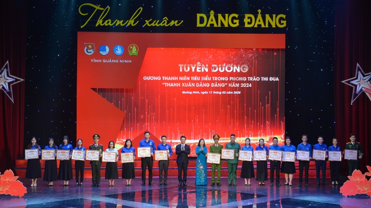 Lan toả “Thanh xuân dâng Đảng” trong tuổi trẻ Quảng Ninh