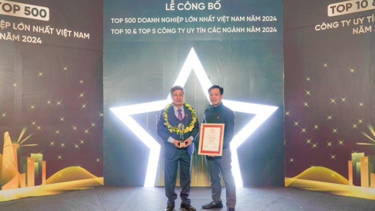 Công bố Top 5 Công ty Đông dược uy tín 2024: Traphaco giữ vững vị trí dẫn đầu