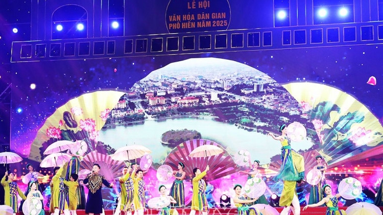 Khai mạc Lễ hội Văn hóa dân gian Phố Hiến