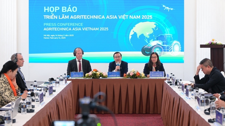 Triển lãm Agritechnica ASIA Việt Nam 2025