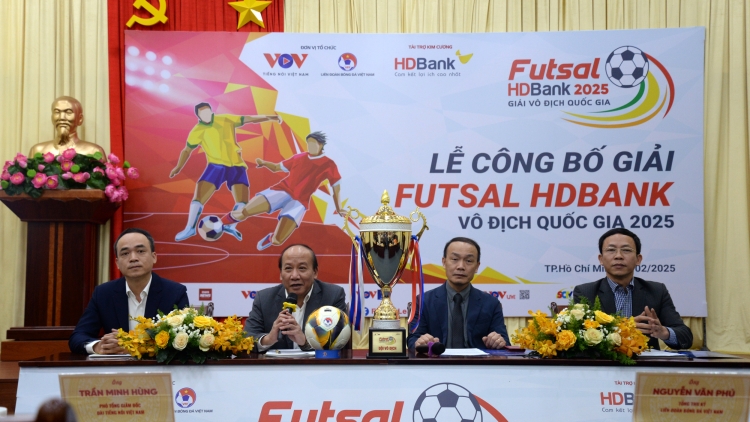  Giải Futsal HDBank VĐQG 2025: Hứa hẹn hấp dẫn khi khoảng cách trình độ được thu hẹp