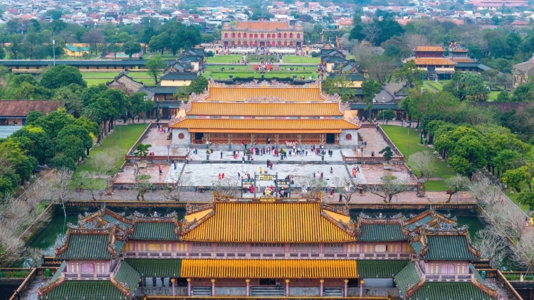 Số hóa Điện Thái Hòa, Đại Nội Huế