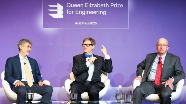 5 Chủ nhân Giải thưởng VinFuture được vinh danh tại Giải thưởng Nữ hoàng Elizabeth 2025