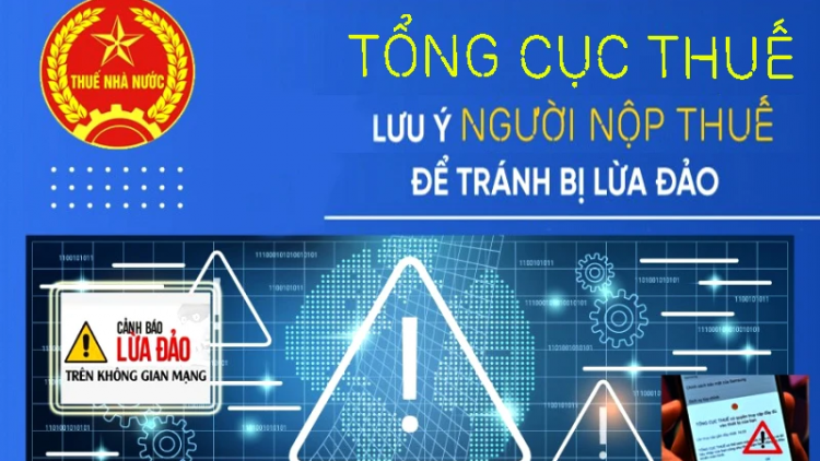 Lưu ý các chiêu thức lừa đảo thuế