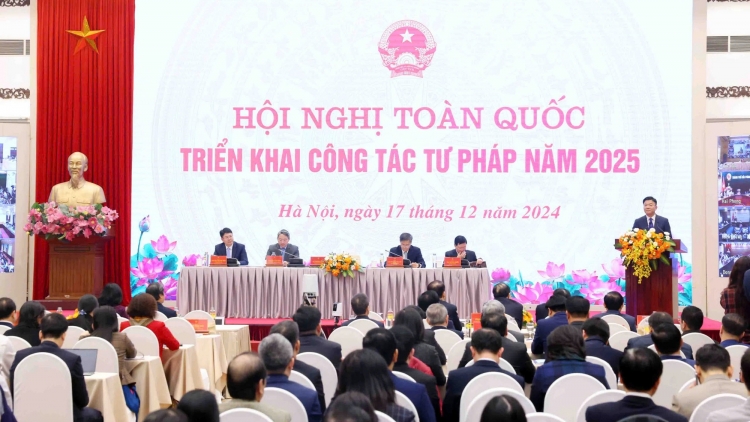 Ngành Tư pháp đổi mới mạnh mẽ công tác xây dựng, thi hành pháp luật.