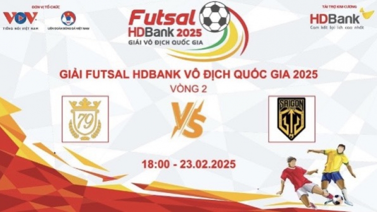 Trực tiếp: Giải Futsal HDBank vô địch Quốc gia 2025