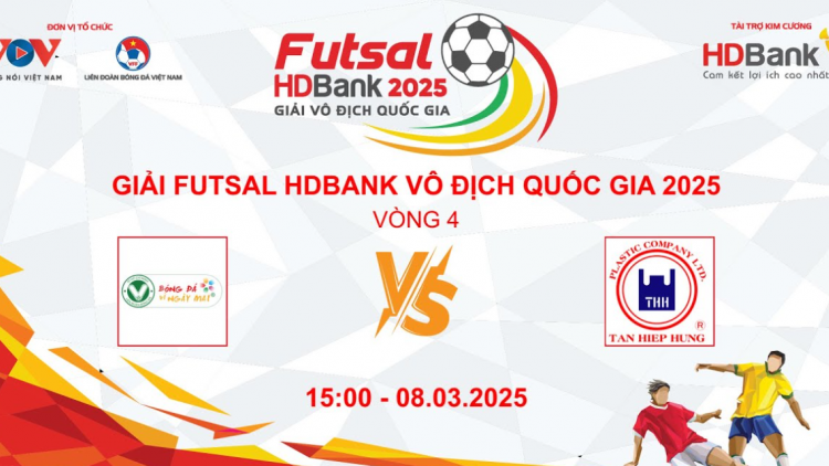 Trực tiếp: TRẺ TP. HỒ CHÍ MINH vs TÂN HIỆP HƯNG TP. HCM