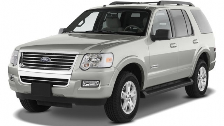 Tại Việt Nam có hơn 4.100 xe Ford Explorer nằm trong diện triệu hồi