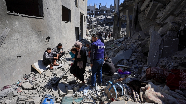 Tình hình xung đột gia tăng tại Gaza - Liên hợp quốc rút một phần ba nhân viên quốc tế 
