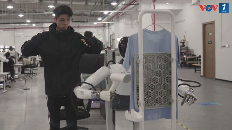 Trung Quốc: “Ông lớn” trong ngành nghiên cứu phát triển robot, thúc đẩy tương lai tự động hóa nhờ AI
