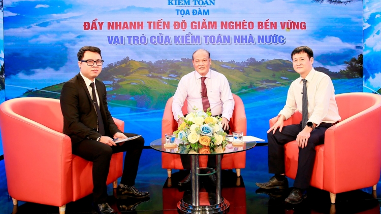 Kiểm toán đồng hành đẩy nhanh tiến độ giảm nghèo bền vững
