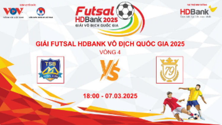 Trực tiếp: THÁI SƠN BẮC vs LUXURY HẠ LONG | Giải Futsal HDBank vô địch Quốc gia 2025