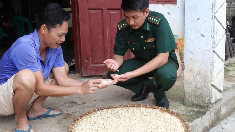 Những đảng viên Biên phòng ở vùng cao biên giới Lạng Sơn