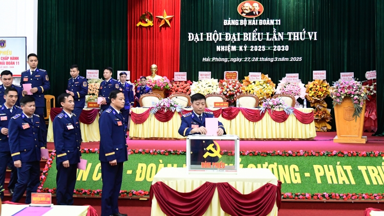Hải đoàn 11 sẵn sàng chiến đấu, quản lý vững chắc vùng biển Đông Bắc