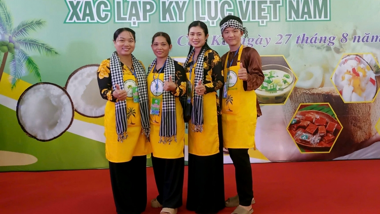 Phụ nữ Trà Vinh khởi nghiệp - sáng tạo từ nông sản quê hương (08+09/03/2025)