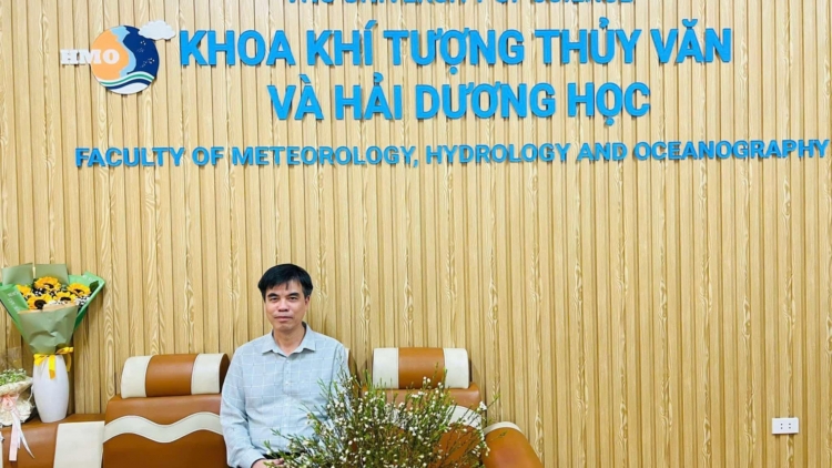 Chia sẻ của PGS.TS Nguyễn Minh Trường với những công trình, dự án cảnh báo sớm thiên tai ở Việt Nam
