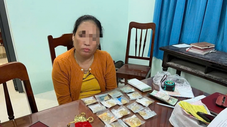 20 lần mang vàng giả đi cầm cố, chiếm đoạt hơn 200 triệu đồng ở Ninh Thuận