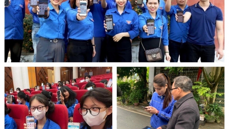 Phát huy vai trò xung kích, nòng cốt của thanh niên trong chuyển đổi số