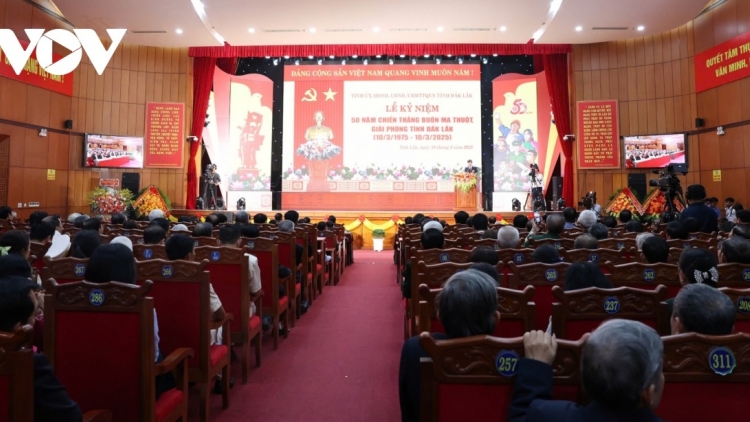 Thời sự 12h 10/3/2025: Đắk Lắk long trọng tổ chức Lễ kỷ niệm 50 năm chiến thắng Buôn Ma Thuột