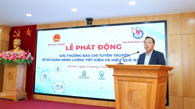 Phát động giải thưởng báo chí tuyên truyền sử dụng năng lượng tiết kiệm và hiệu quả năm 2025