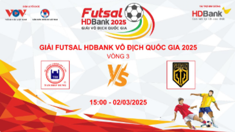 Trực tiếp: TÂN HIỆP HƯNG TP. HCM vs SÀI GÒN TITANS