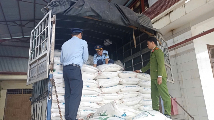 Tăng cường chống buôn lậu và gian lận thương mại đối với mặt hàng đường cát