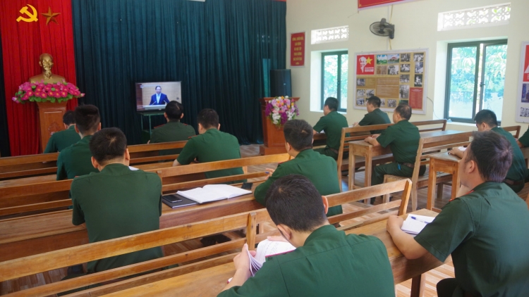 Nghị quyết Đại hội XIII của Đảng đến với đông đảo đảng viên miền núi Sơn La