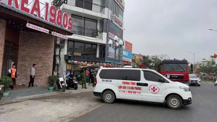 1 người tử vong trong vụ cháy nhà cấp 4 tại Hải Phòng