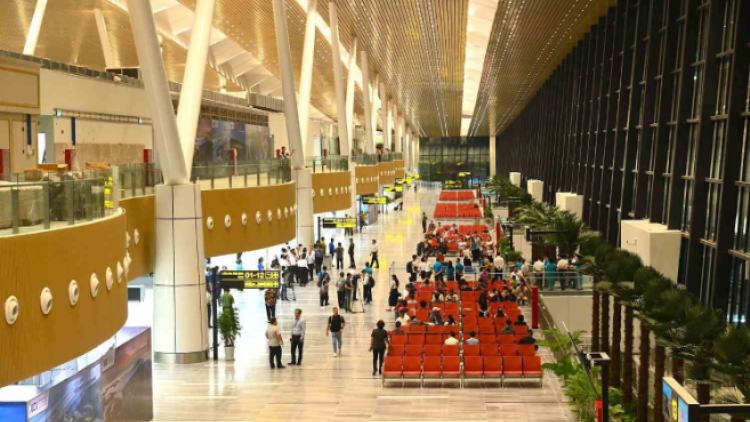 Ga T3 sân bay Tân Sơn Nhất chính thức vận hành chuyến bay đầu tiên