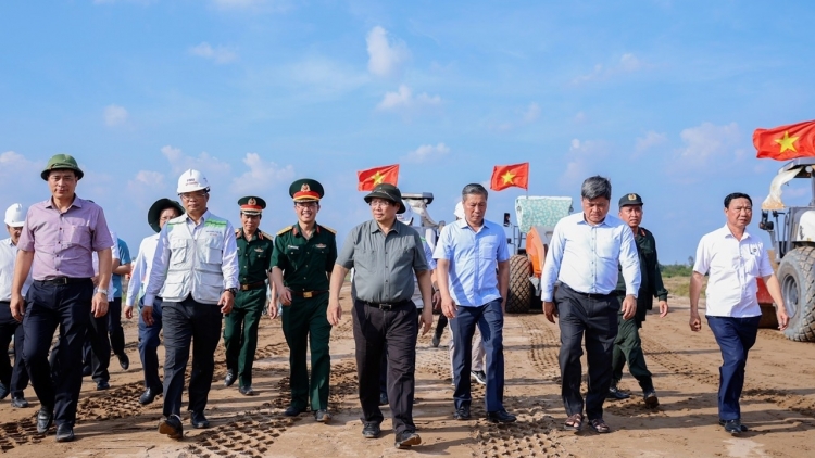 Thời sự 18h 20/4/2025: Thủ tướng Phạm Minh Chính kiểm tra tuyến cao tốc Cần Thơ – Cà Mau  
