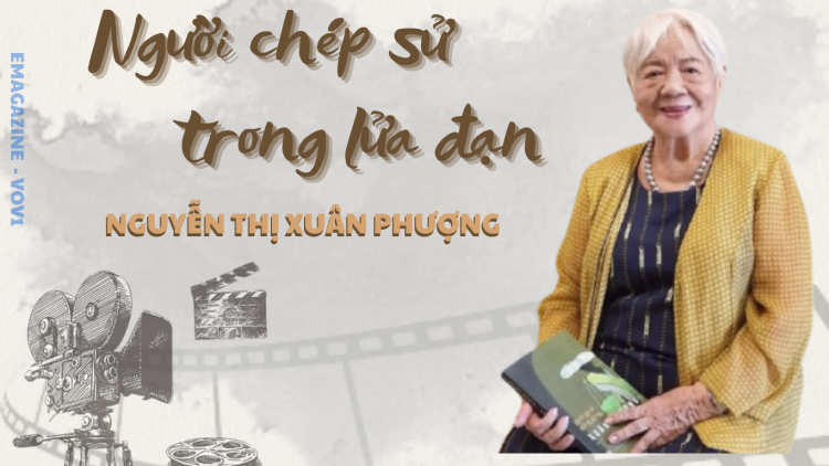 Người chép sử trong lửa đạn