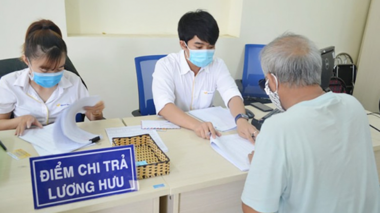 Công điện về việc chi trả lương hưu và trợ cấp bảo hiểm xã hội tháng 5 năm 2025