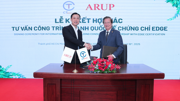 CT Group hợp tác với đơn vị tư vấn quốc tế triển khai hàng loạt công trình xanh
