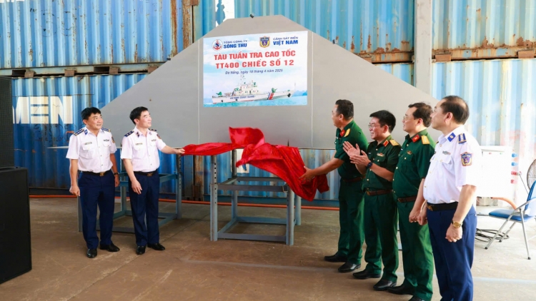 Tiếp tục đầu tư trang bị tàu hiện đại cho Cảnh sát biển Việt Nam
