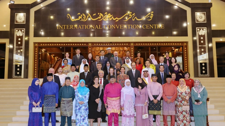 Lan toả ẩm thực Việt tại Lễ hội Năm mới của Brunei