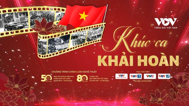 Chương trình nghệ thuật “Khúc ca khải hoàn”: Tái hiện khoảnh khắc lịch sử không thể quên