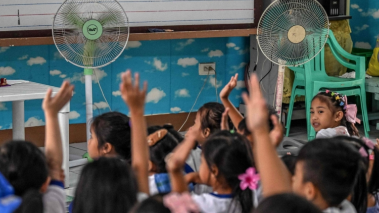 Philippines điều chỉnh sớm chương trình học cho trẻ để tránh những cơn sốc nhiệt mùa hè